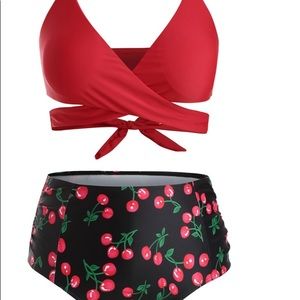 Cute swimsuit